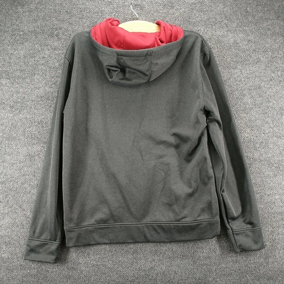 Top Of The World Men's Indiana Hoosiers Spell Out Hoodie Gray Small Embroidered - Picture 5 of 12